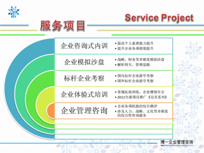 博一企業管理咨詢 專業引領，賦能企業卓越發展